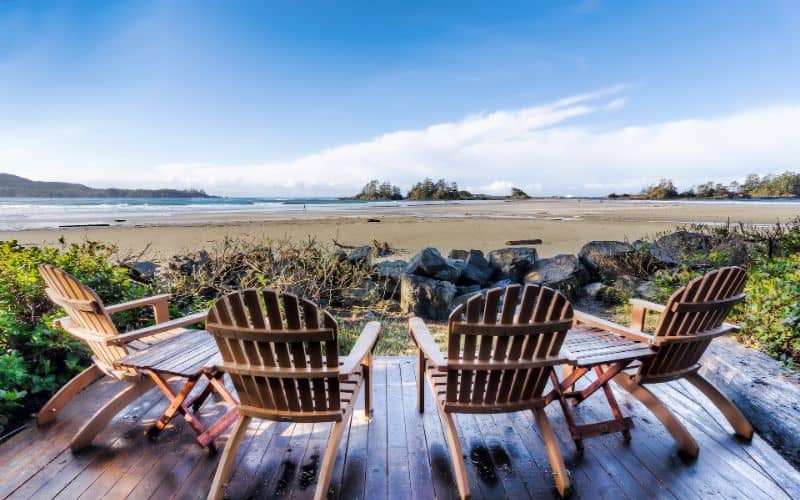 Chesterman Beach Tofino BC