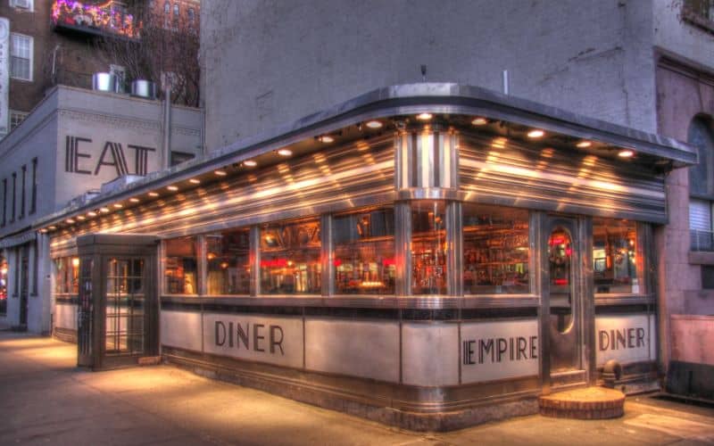 Empire Diner New York