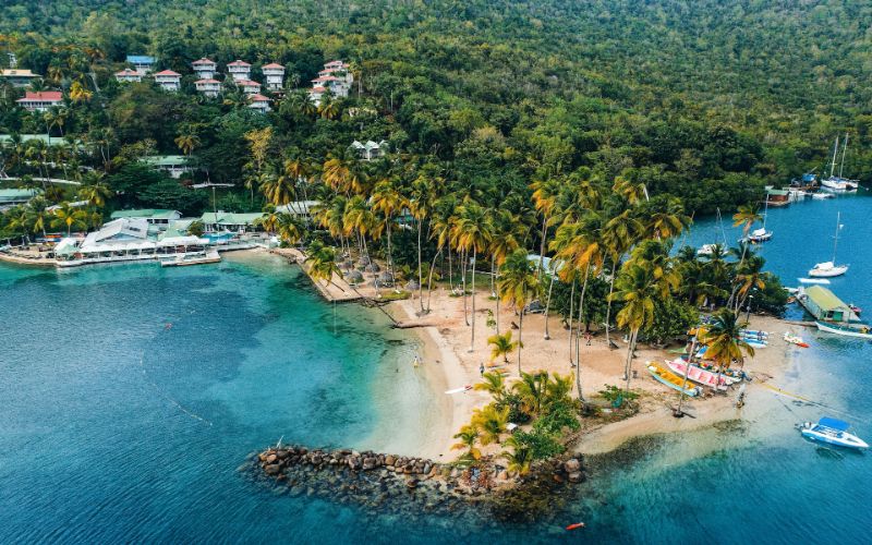 Marigot Bay Saint Lucia