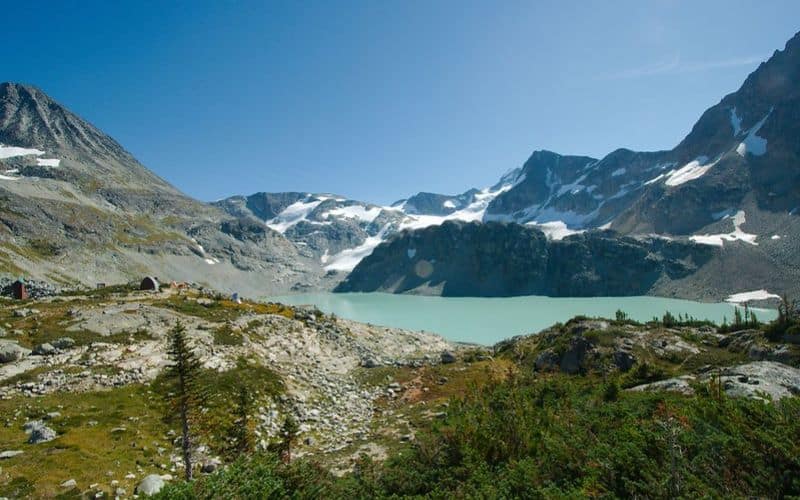 Wedgemount Lake Whistler BC
