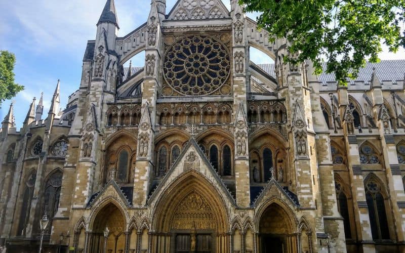 Westminster Abbey London UK