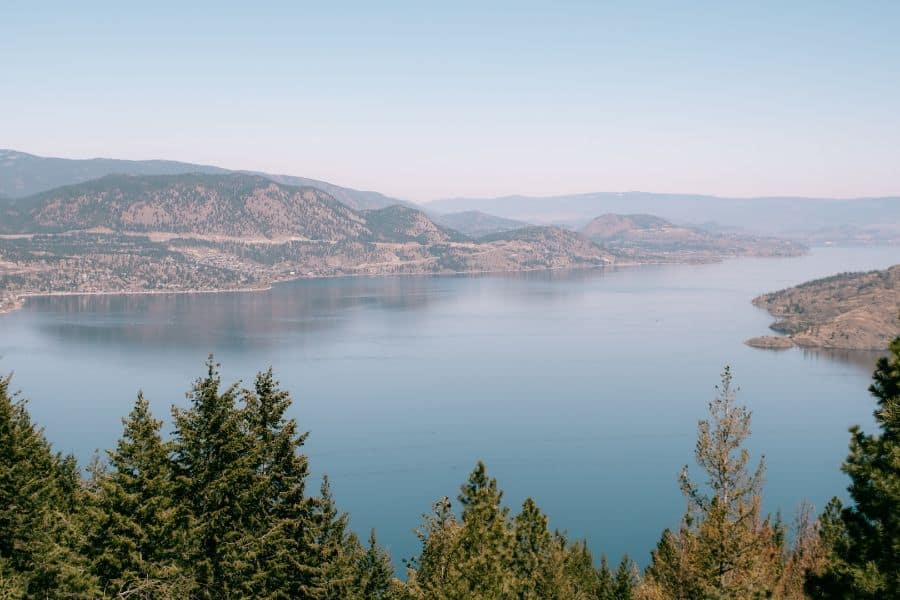 peachland hiking viewpoint sp