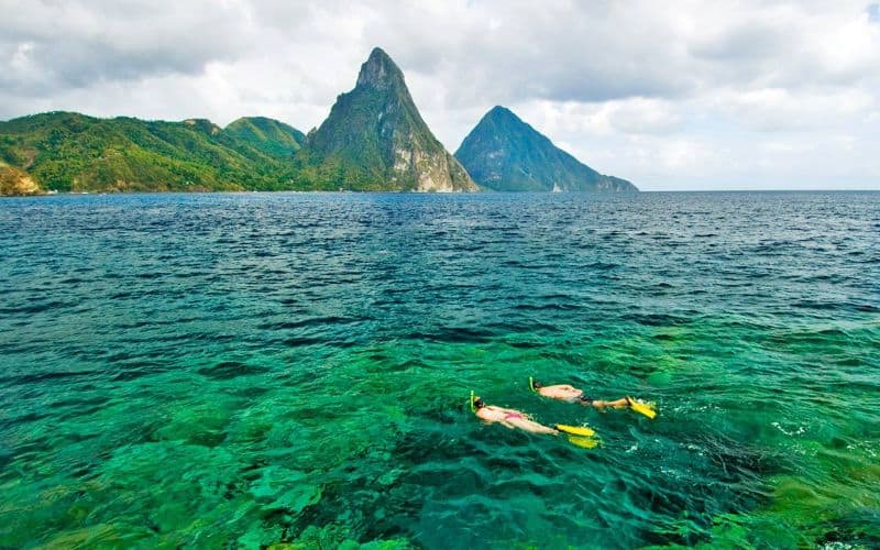 Anse Chastanet Resort Snorkeling