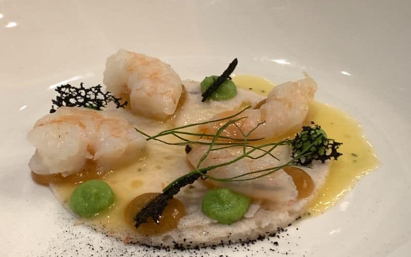 Dinner at all inclusive resort