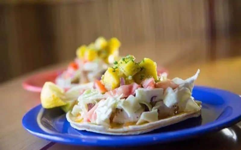 Fish Tacos at Coconuts Fish Cafe