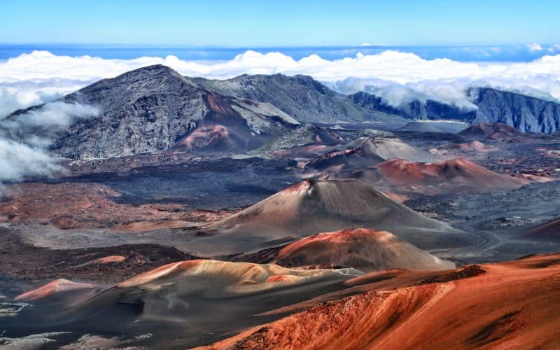 Haleakala Crater