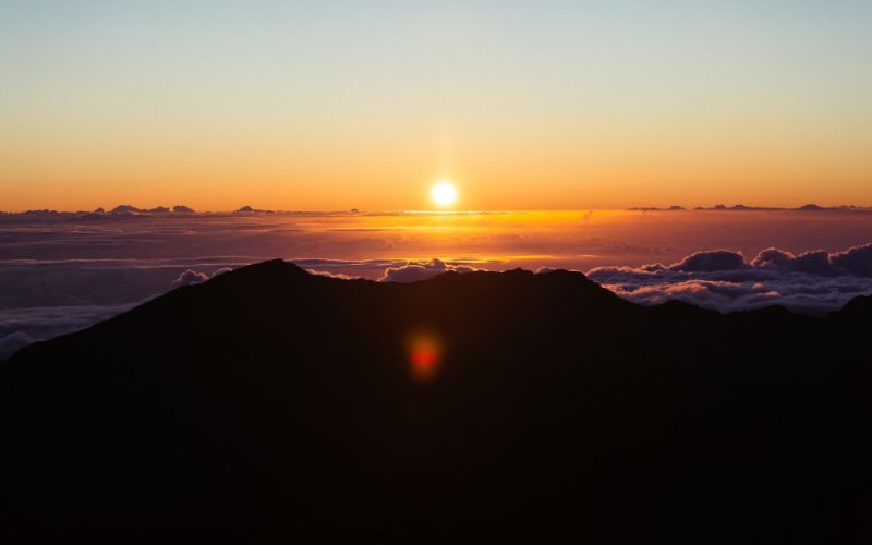 Haleakalā National Park Sunrise
