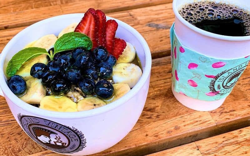 Island Vintage Coffee Acai Bowl