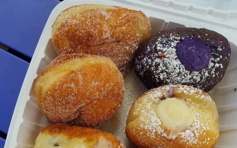 Malasadas from Kauai Bakery