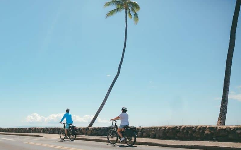 Maui E bike tour