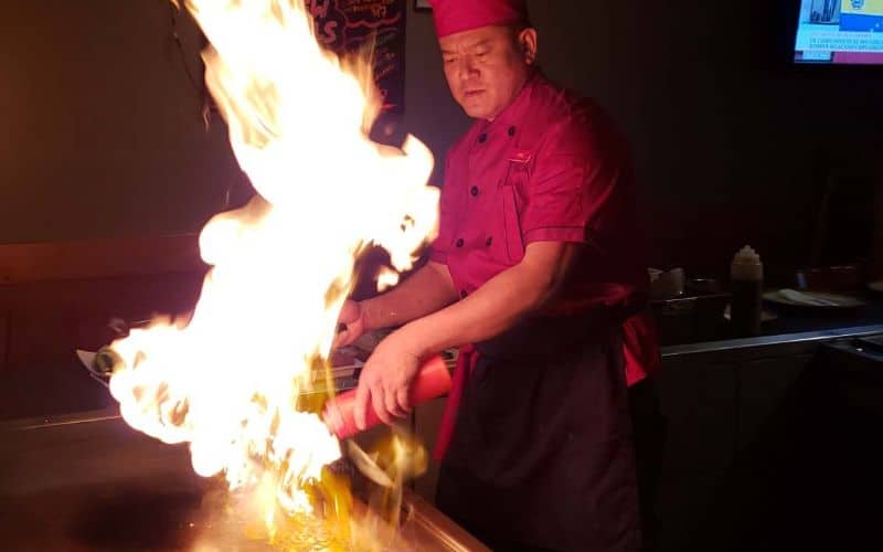 Ruson Japanese Steakhouse Hibachi