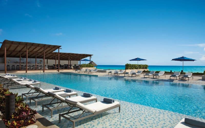 Secrets The Vine Cancun Pool and Beach