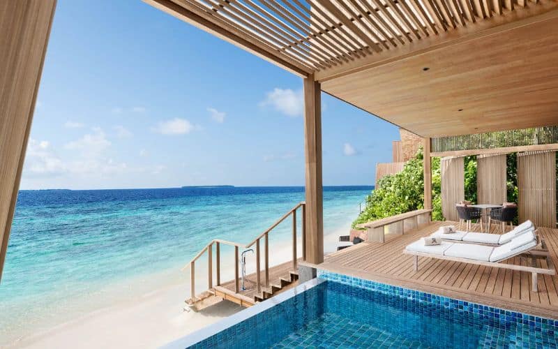 St Regis Maldives Vommuli Resort Beach