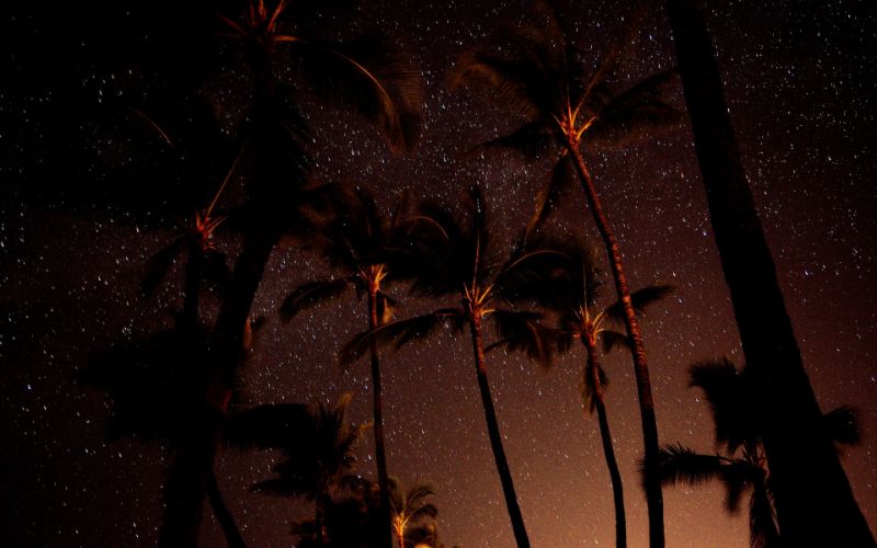 Stargazing in Maui