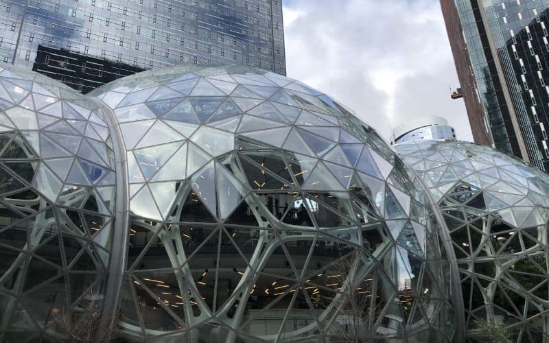 Amazon Spheres Seattle Washington