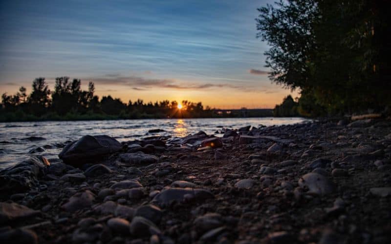 Clark Fork River Missoula Montana