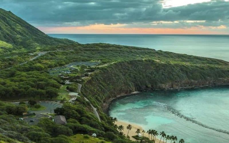 Helicopter Tour over Oahu