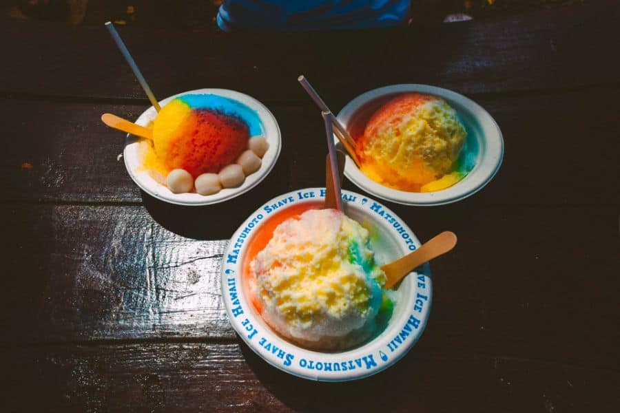 Matsumoto shaved ice in oahu sp