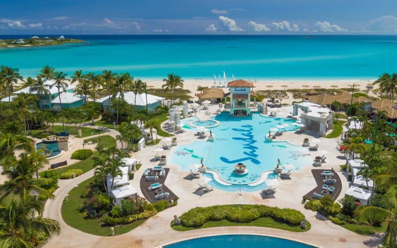 Sandals Emerald Bay Adults Only All inclusive resort