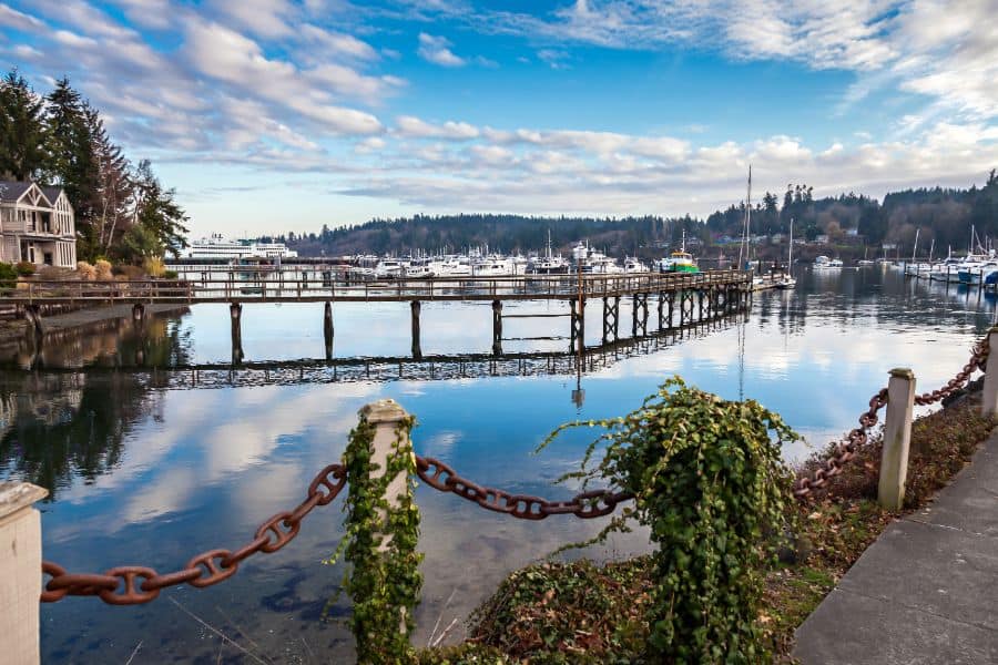 bainbridge island harbor