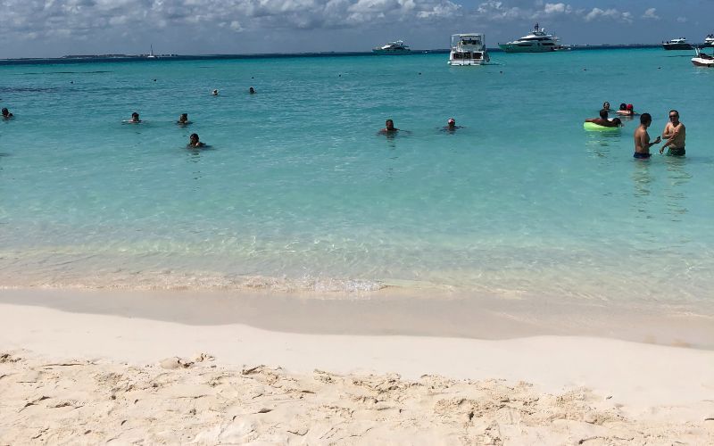 Beautiful White Sand Beach