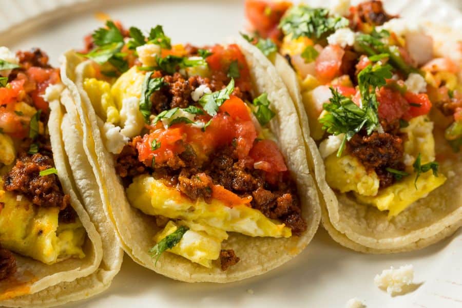 Best Breakfast Tacos In San Antonio Texas