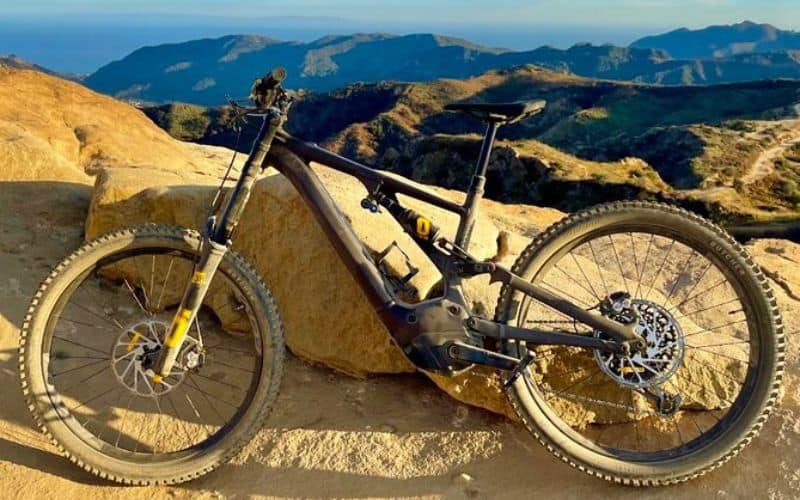 Electric Mountain Bike Tour in Malibu