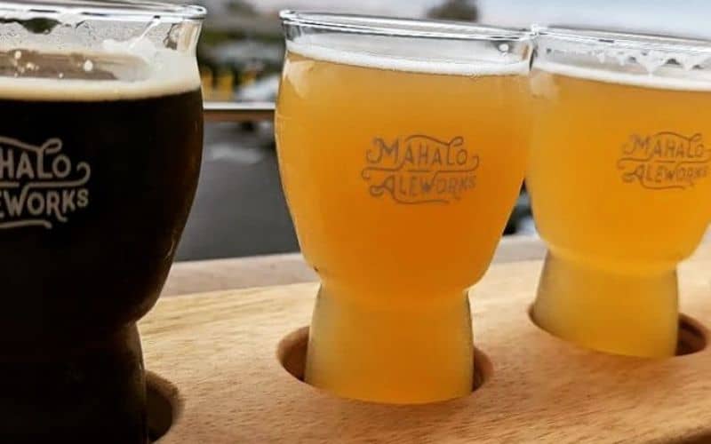 Mahalo Aleworks Brewery in Maui