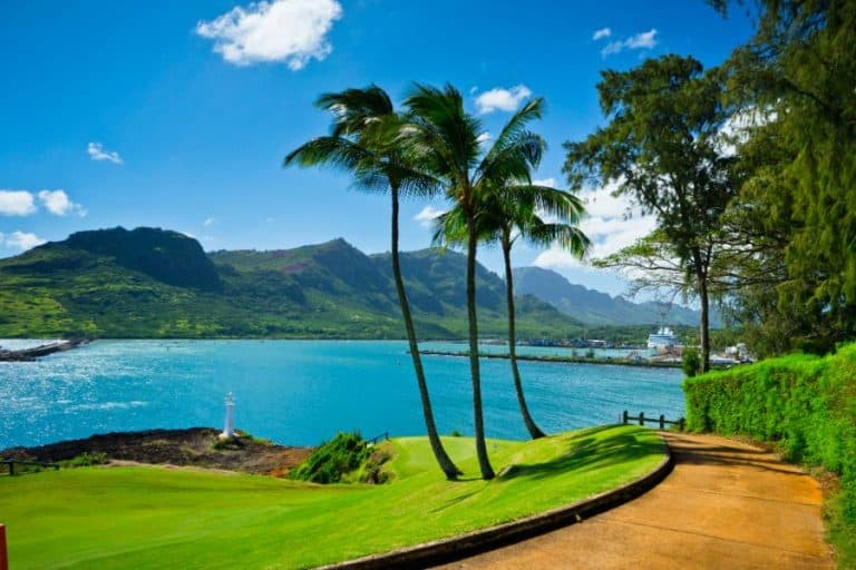 The Ocean golf Course at Hokuala kauai
