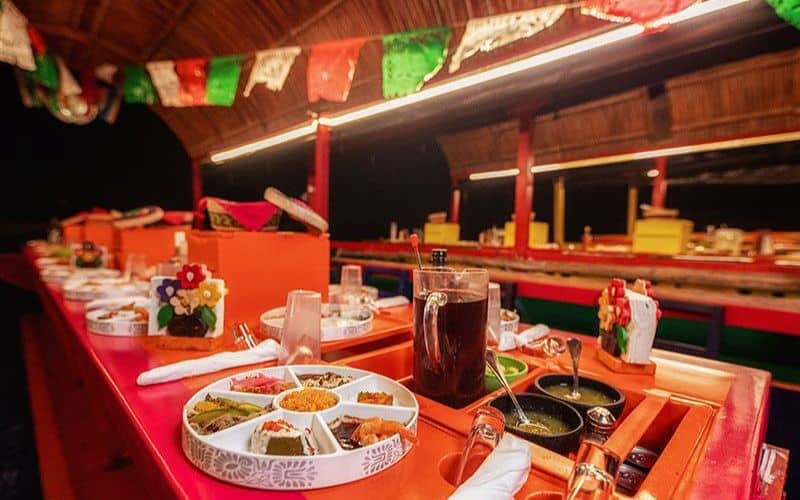 Xoximilco mexican cuisine