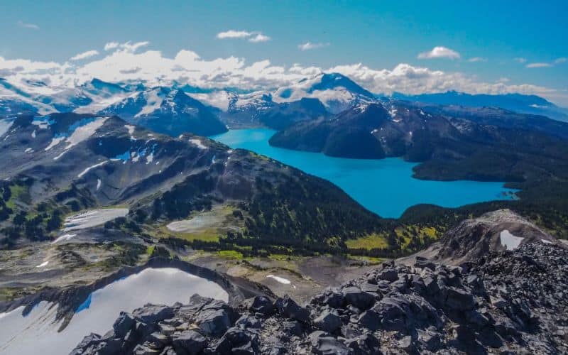 Garibaldi Lake Whistler BC