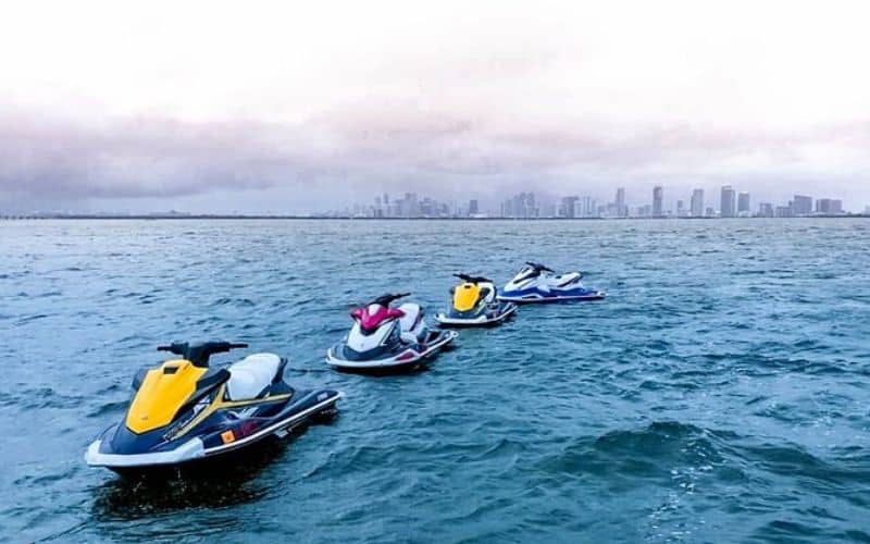 Jet Ski Tour South Beach