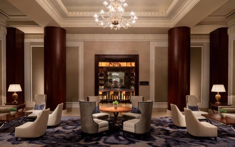 Ritz Carlton Dallas Lobby Lounge