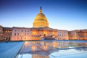 The United States Capitol building washington DC