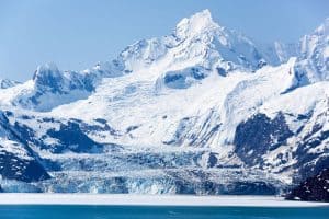 Alaskan Glacier Landscape