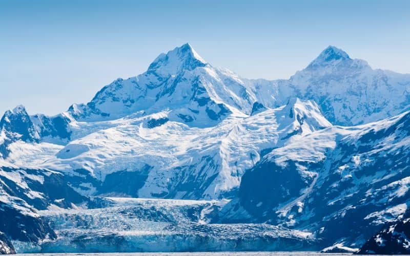 Glacier Bay National Park in Alaska