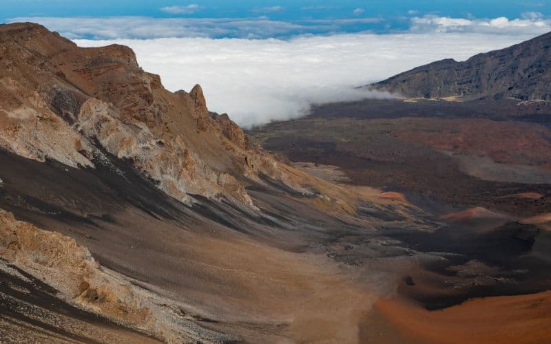 Haleakala National Park maui stunning view