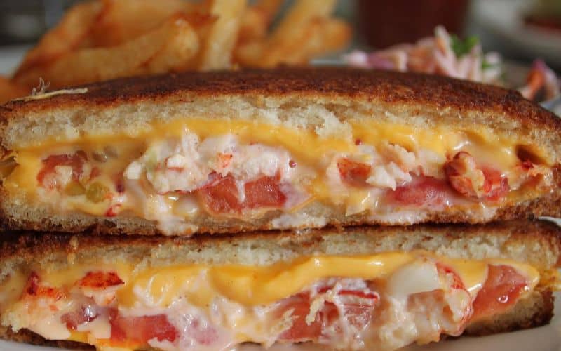 Lobster Grilled Cheese by Eds Lobster Bar NYC