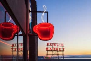 Pike Place Public Market Sign