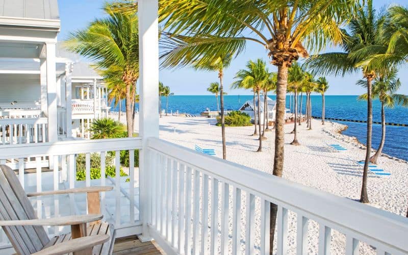 Beach Houses at Tranquility Bay Beachfront Resort Florida Keys