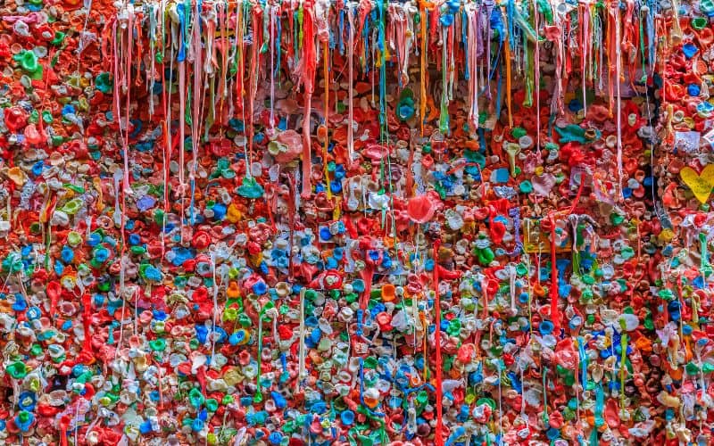 Gum Wall in Pike Market