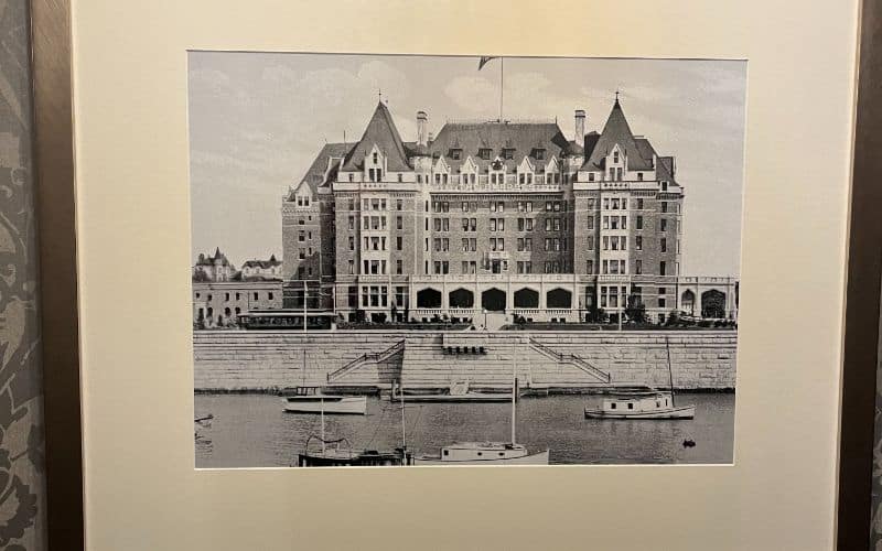 History of the Fairmont Empress luxury hotel in Victoria