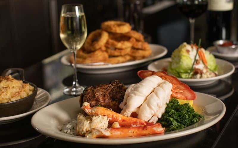 Surf and Turf by Mahogany Prime Steakhouse Tulsa