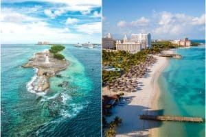bahamas versus aruba
