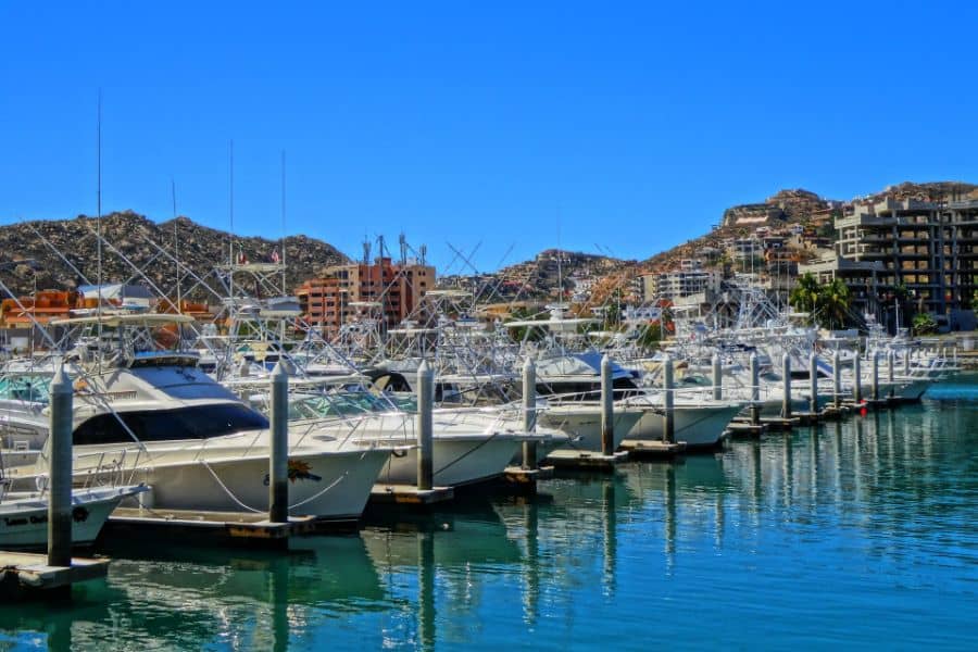 view of Marina Los Cabos 