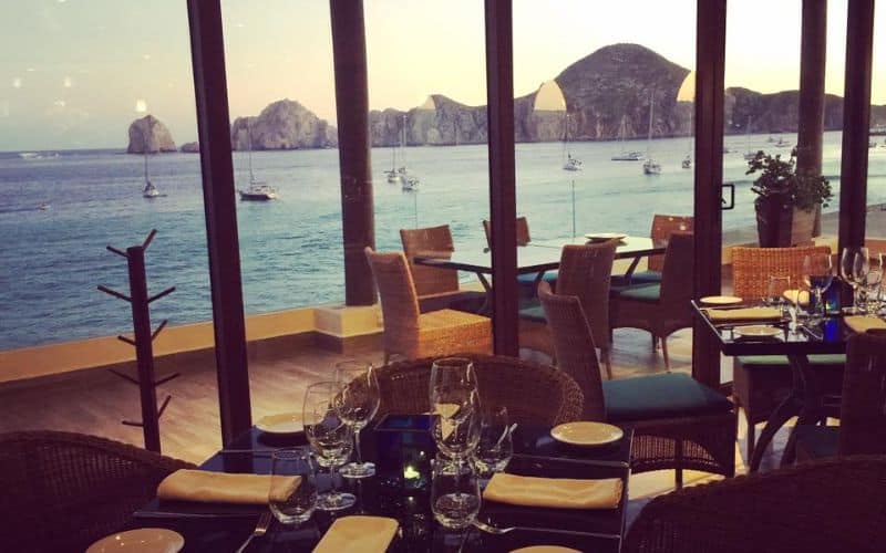 Beautiful Views at Neptune Seafood Restaurant