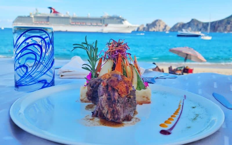 Cascadas Beach Grill Los Cabos Beach Restaurant