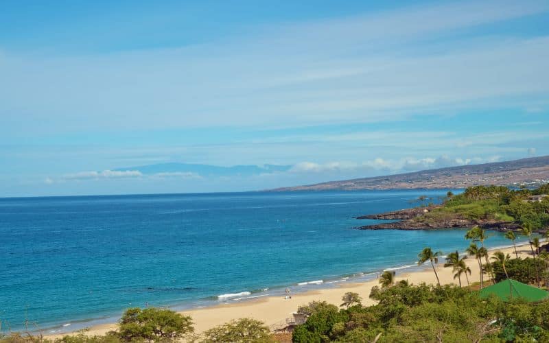 Hapuna Beach State Park Hawaii Big Island