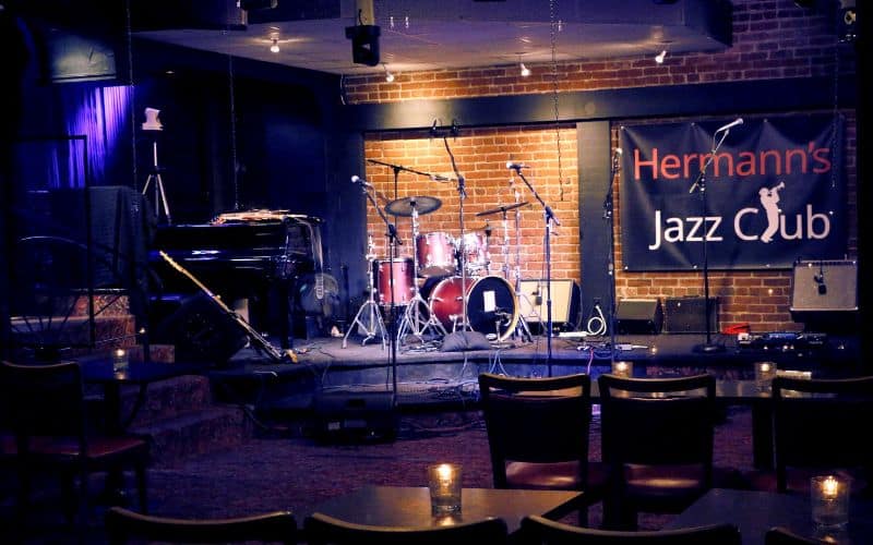 Hermann's Jazz Club Victoria BC