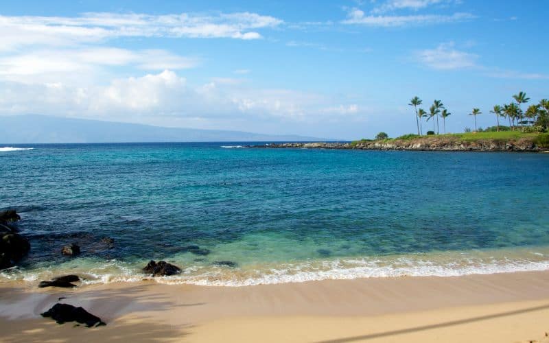 Kapalua Bay on Maui